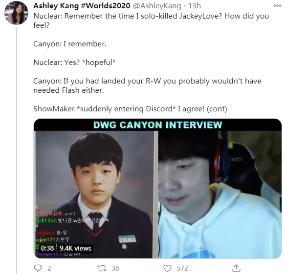 JackeyLove赛事官方发布惊艳表现新规，DWG引发争议！